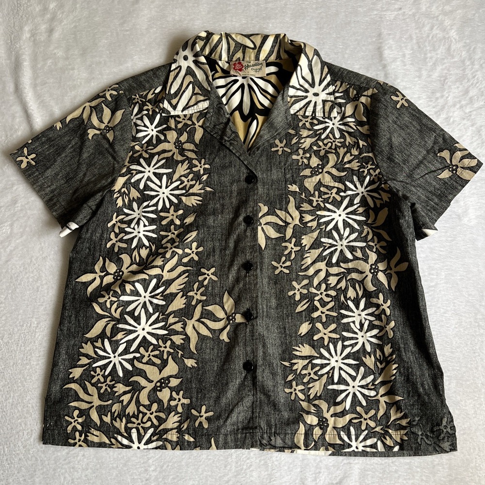The Hawaiian Original Unisex Shirt Medium - Shorter Length